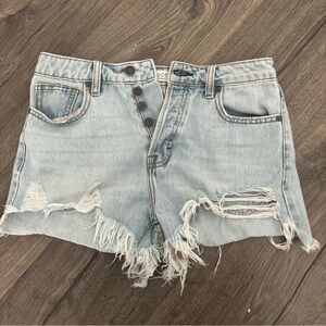 Island Gypsy Jean Shorts